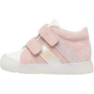 Falcotto Gazer VL, schoenen voor meisjes en meisjes, Wit Roze, 21 EU