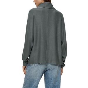 s.Oliver Sales GmbH & Co. KG/s.Oliver Dames sweatshirt lange mouwen sweatshirt lange mouwen, groen, 40