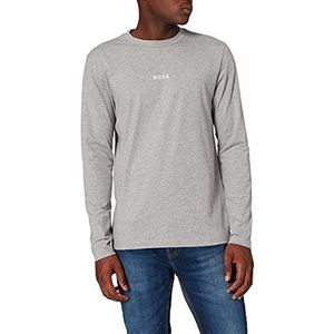 BOSS T-shirt voor heren, Light/pastel Grey51, M