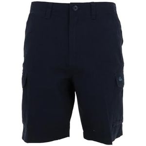 Quiksilver Shorts GRIMSHAW SHORT Heren Zwart 28, Donkere marine, 28W