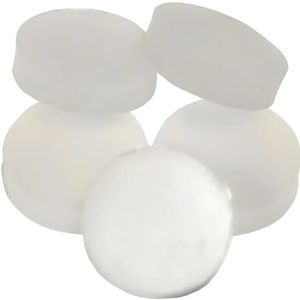 Macherey & Nagel ML-1783 siliconen GC injectieport Septa, N 11, zacht, transparant, 11 mm diameter, 3 mm septdikte, 50 stuks