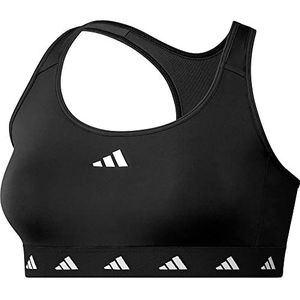 adidas Powerreact Training Medium-Support Techfit BH (Plus Size) Dames Sportbeha