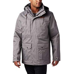 Columbia waterdichte regenjas voor heren, Horizons Pine Interchange Jacket, polyester, 1625221