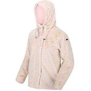 HADDIE Gevoerde Fleece met Capuchon en Zijzakken