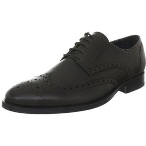 Strellson Arthur Derby Lace 61/22/01011 Klassieke vetersluiting voor heren, Bruin Donkerbruin 860, 46.5 EU Smal