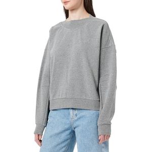 TILDEN Dames Sweatshirt 37831162, Grijs Melange, M, grijs melange, M