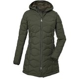 G.I.G.A. DX by killtec - Gewatteerde Parka - Olijfgroen - 100% Polyester - Waterafstotend, Ademend, Winddicht