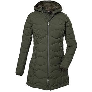 G.I.G.A. DX by killtec - Gewatteerde Parka - Olijfgroen - 100% Polyester - Waterafstotend, Ademend, Winddicht