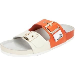 Pollini JA28243G0IIAE10B, damessandalen, beige, 36 EU, Beige, 36 EU