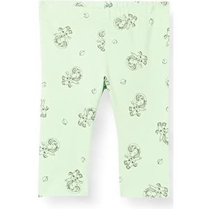 United Colors of Benetton Leggings voor meisjes, groen 62t, 18 Maanden