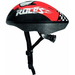 Roces Jongens Helm Speed, rood (black-red), 52-56 (S), 301427