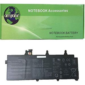 Amsahr Vervangende laptop batterij voor Asus C41N1802, 0B200-03140100, ROG Zephyrus S GX701GX-EV404TC, ROG S GX735GX-EV004T