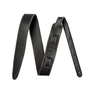 Fender 5 cm (2 inch) Artisan Leather zwart