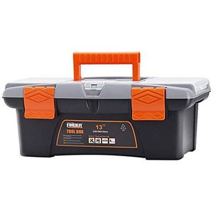 FINDER QX194123 gereedschapskist 13-inch consumentenopslag Toolbox