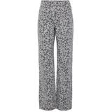 PIECES - PCPORTIA - Jeans - Donkergrijs - Wide Leg - Mid Waist