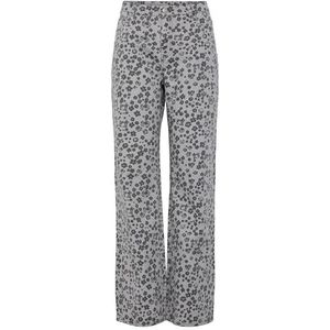 PIECES - PCPORTIA - Jeans - Donkergrijs - Wide Leg - Mid Waist