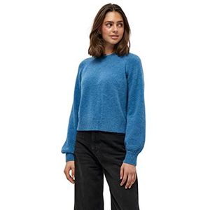 Minus Women's Rosia Knit Pullover Sweater, Palace Blue, S