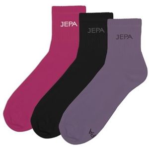Jepa Uniseks sokken met gemiddelde snit, verpakking van 3 paar uniseks sokken - kinderen en jongeren