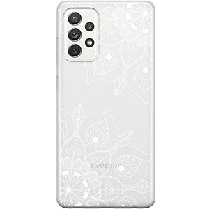 ERT GROUP mobiel telefoonhoesje voor Samsung A52 5G / A52 LTE 4G / A52S 5G origineel en officieel erkend Babaco patroon Mandalas 003 aangepast aan de vorm van de mobiele telefoon, gedeeltelijk bedrukt