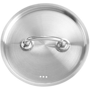 HENDI Deksel voor HENDI kookpan laag-middelhoog, ø160mm, RVS