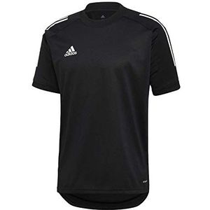 Adidas Heren CON20 TR JSY T-Shirt, Zwart/Wit, L