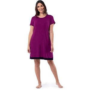 Fruit of the Loom Super zacht en ademend slaapshirt voor dames, Bessen, L