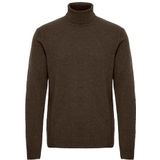 Casual Friday - Karl - Coltrui - Donkerbruin - Knitwear