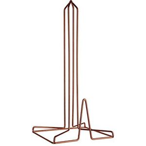 Stardis Keukenrolhouder, roestvrij staal/mat gecoat 15 cm rolhouder (citroengeel
