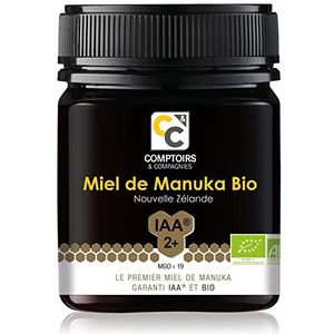COMPTOIRS & COMP Honing Manuka IAA2 + 250 g MGO, neutraal, standaard