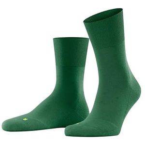 FALKE Uniseks-volwassene Sokken Run U SO Katoen Functioneel Material Eenkleurig 1 Paar, Groen (Golf 7408), 42-43