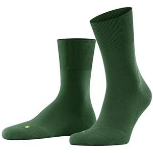 FALKE Uniseks-volwassene Sokken Run U SO Katoen Functioneel Material Eenkleurig 1 Paar, Groen (Golf 7408), 42-43