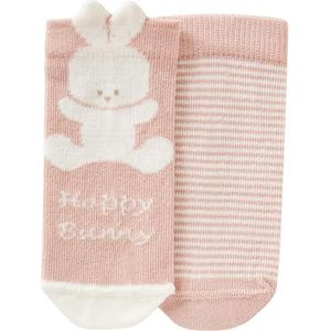 United Colors of Benetton sokken 2 paar, Roze, 62