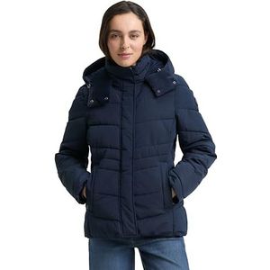 TOM TAILOR Dames 1047527 jas, 10668-Sky Captain Blue, XL, 10668 - Sky Captain Blue, XL