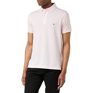 Tommy Hilfiger Polo heren 1985 Slim Polo , Lichtroze , S