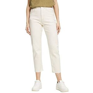 ESPRIT Dames Jeans, lichtbeige, 26W / 26L