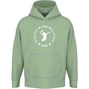 HEAD Padel Hoodie Unisex, Celery Green