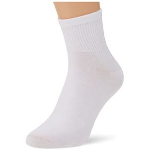 Clotth Germ-qc034-witte sokken, wit, één maat, Wit, One Size Plus Tall