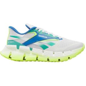 Reebok Floatzig 1 dames Sneaker,WHITE/UNLEASHED GREEN/DIGITAL LIME,37.5 EU