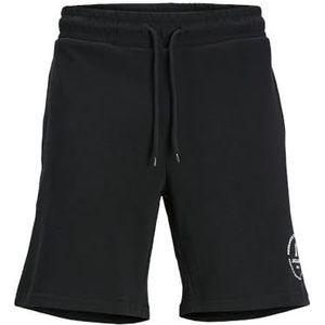 JACK & JONES JPSTSWIFT Sweat Shorts AUT SN MNI, zwart, 116 cm