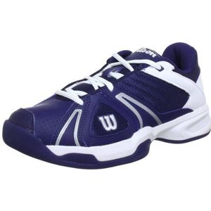 Wilson Open Ac, Tennis voor heren, Blauw Blauw Navy, 12 UK