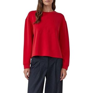 s.Oliver - Sweatshirt - Zacht - Scuba - Casual Relaxte Pasvorm