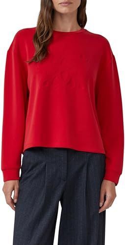 s.Oliver - Sweatshirt - Zacht - Casual Relaxte Pasvorm