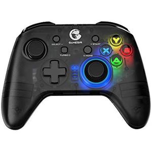 GameSir - Ingebouwde Schakelcontroller - Zwart - Bluetooth - 15 Uur Batterijduur
