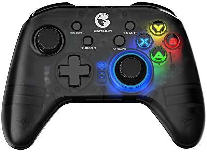 GameSir - Ingebouwde Schakelcontroller - Zwart - Bluetooth - 15 Uur Batterijduur