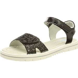 Richter Kinderschuhe Emma meisje sandaal, Zwart, 37 EU