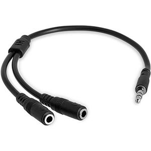 StarTech.com 3,5 mm jack Y-splitter kabel - headset splitter