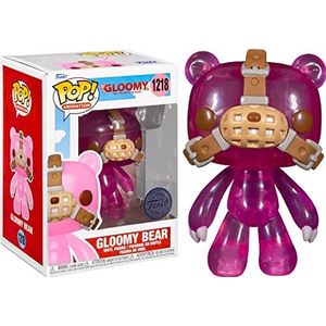 Funko Gloomy Bear assortiment POP! Animatie Vinyl beeldjes Gloomy The Naughty Grizzly Toy Tokyo W/Doorschijnend Zwart Chase 9