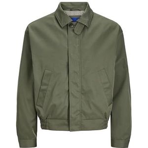 JACK&JONES JORSANTORINI Harrington Jacket SN Herenjas, Beetle, L, Beetle, L