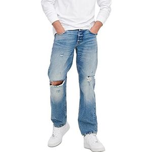 ONLY & SONS ONSEDGE Loose Light Blue 4067 Jeans NOOS normale pasvorm, blauw (light blue denim), 29W / 32L