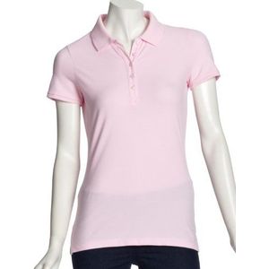 ESPRIT Pique Polo E21635 Damesshirts/T-shirts, roze (Lily)., 38 NL